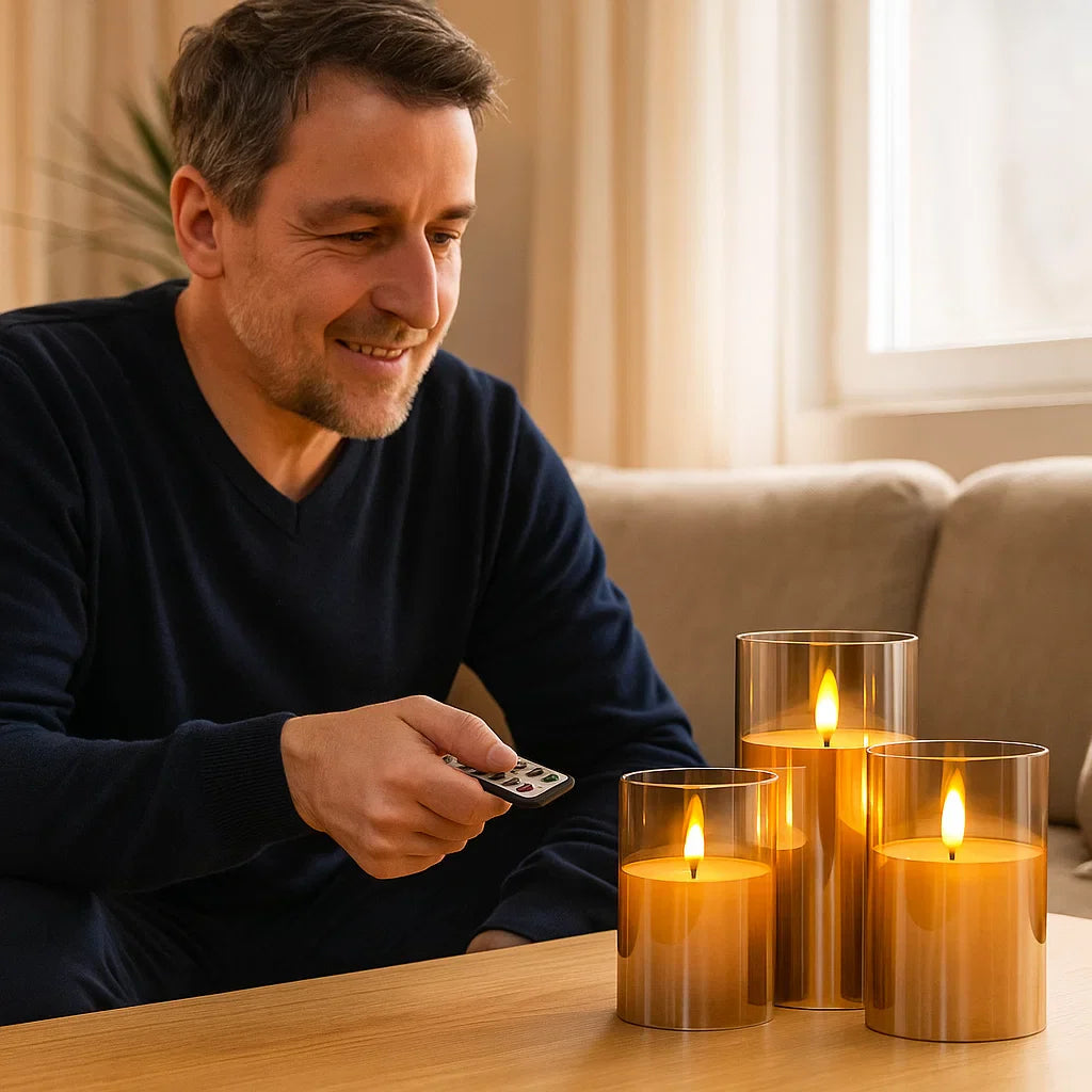 BowLift | Flameless LED Candles with Remote Control
