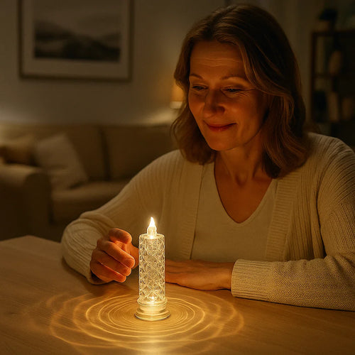BowLift | LED Crystal Candle Light