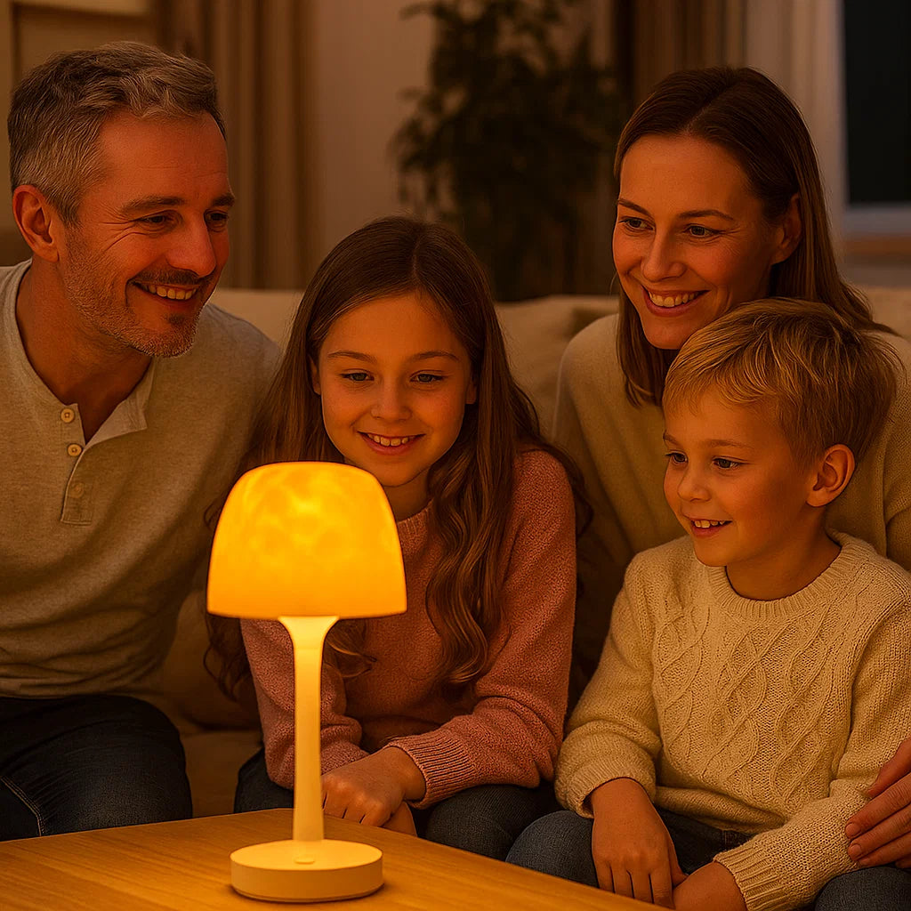 BowLift | LumiAura magical lamp | Soothing atmosphere for any space