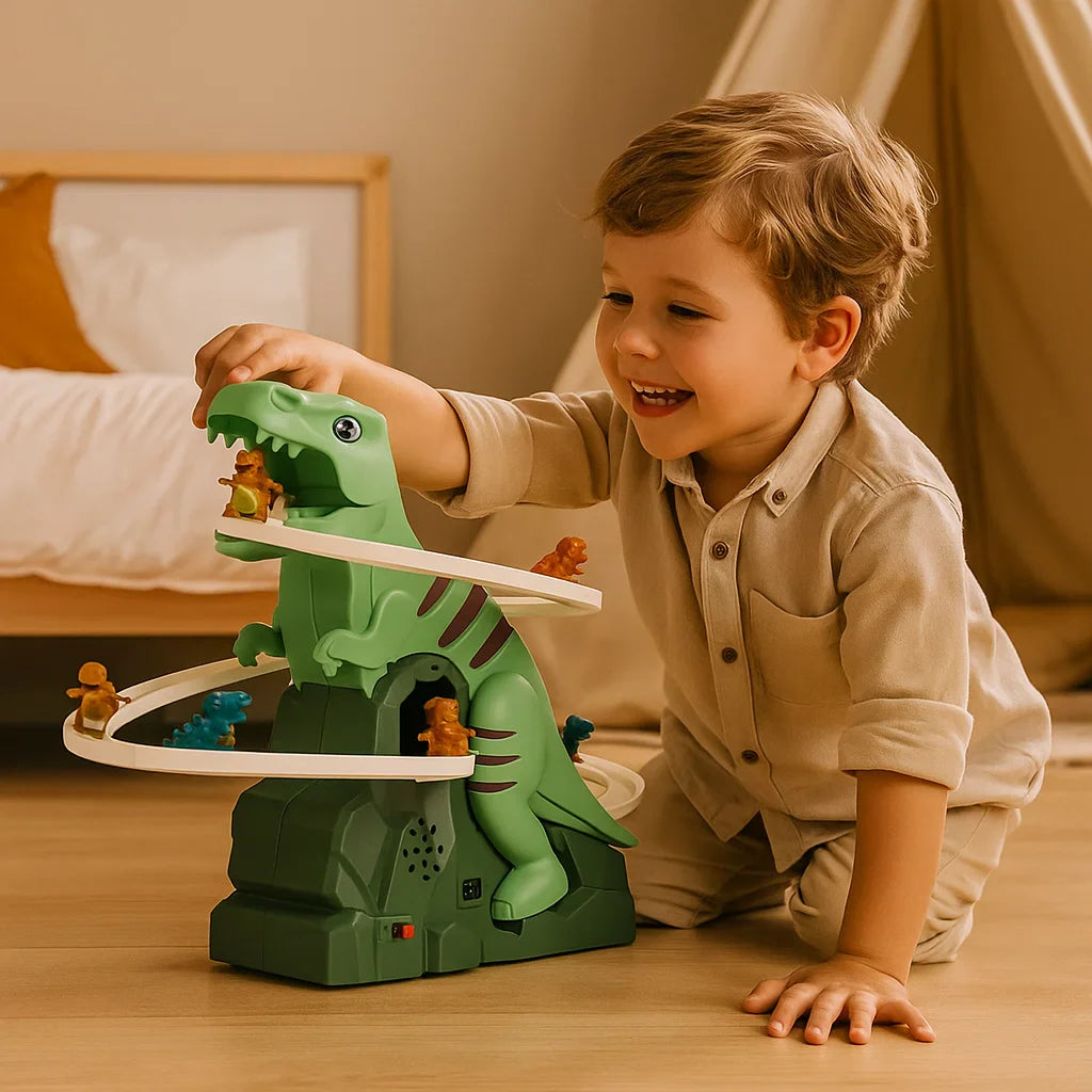 BowLift | Dino Slide Roller Coaster Fun