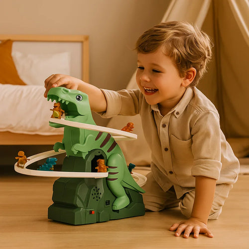 BowLift | Dino Slide Roller Coaster Fun