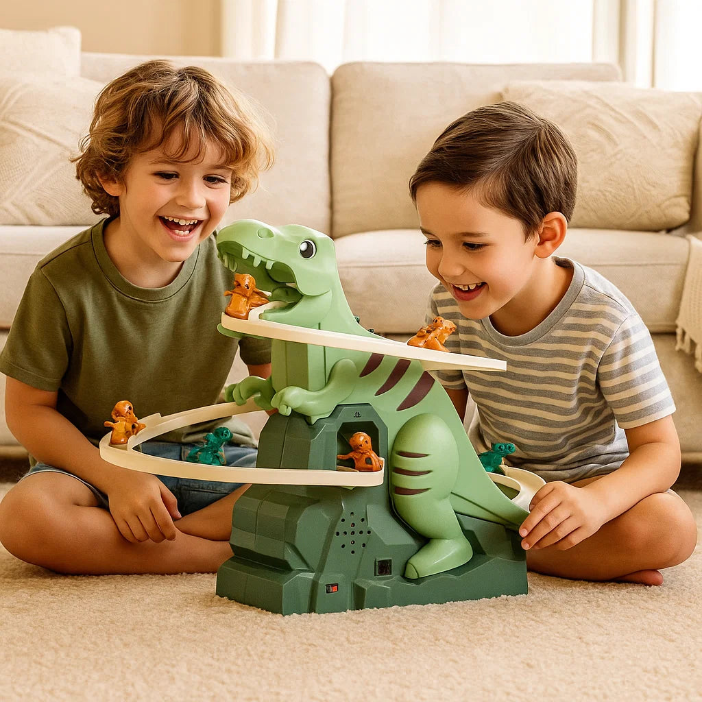 BowLift | Dino Slide Roller Coaster Fun