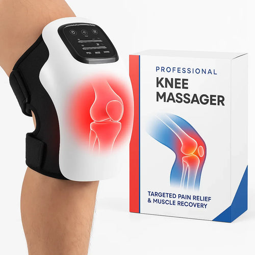 BowLift | Knee Massager with Red Light Therapy for Pain Relief and Muscle Recovery