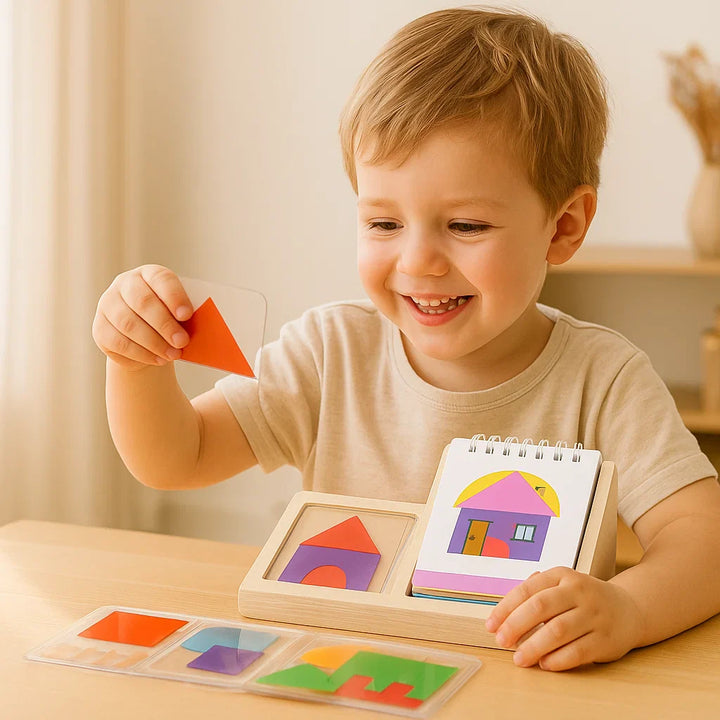 BowLift | Geometric Colors and Shapes Puzzle Game - Promotes Logical Thinking