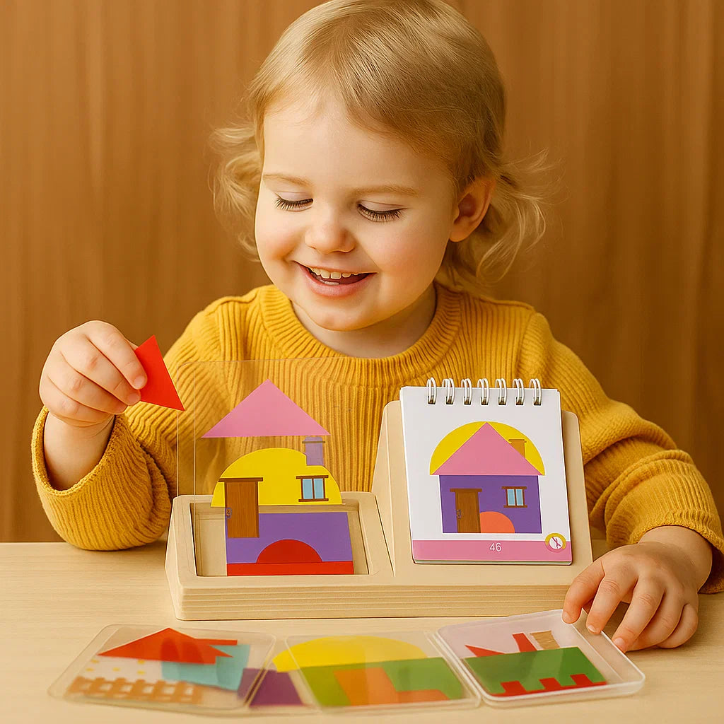 BowLift | Geometric Colors and Shapes Puzzle Game - Promotes Logical Thinking