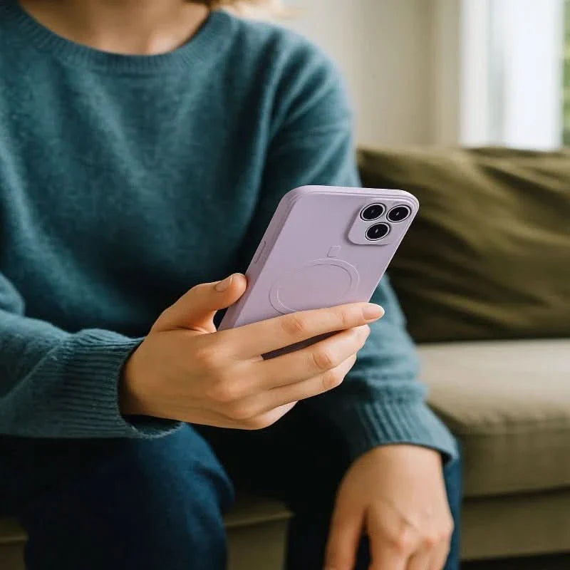 BowLift | Magnetic Soft Silicone Case with Secure Grip