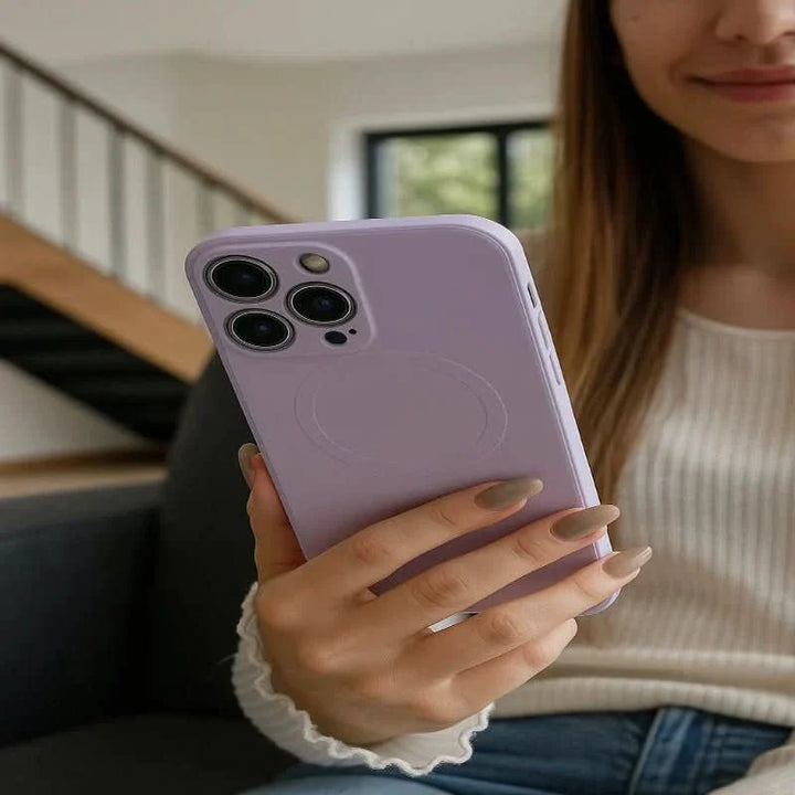 BowLift | Magnetic Soft Silicone Case with Secure Grip