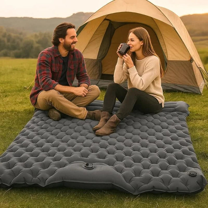 BowLift | Ultra-light self-inflating double camping mat