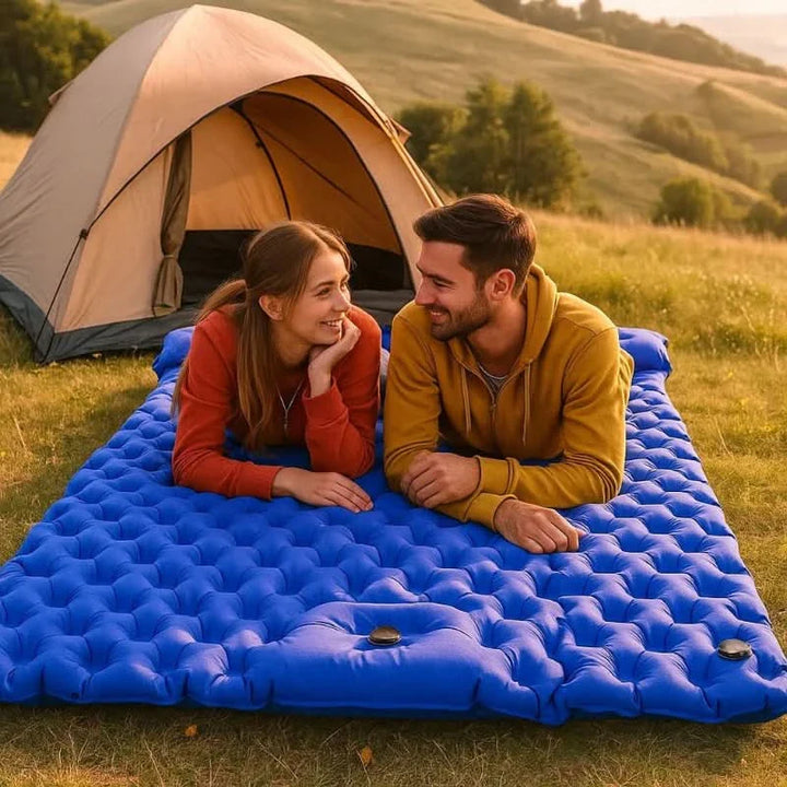 BowLift | Ultra-light self-inflating double camping mat