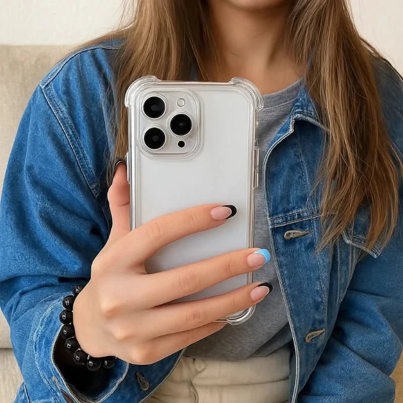 BowLift | Shockproof transparent bumper case for iPhone
