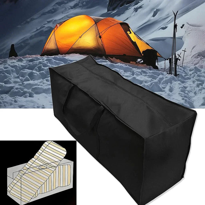 BowLift | Outdoor Furniture Storage Bag – Waterproof Storage Bag made of 210D Oxford Fabric for Garden Furniture