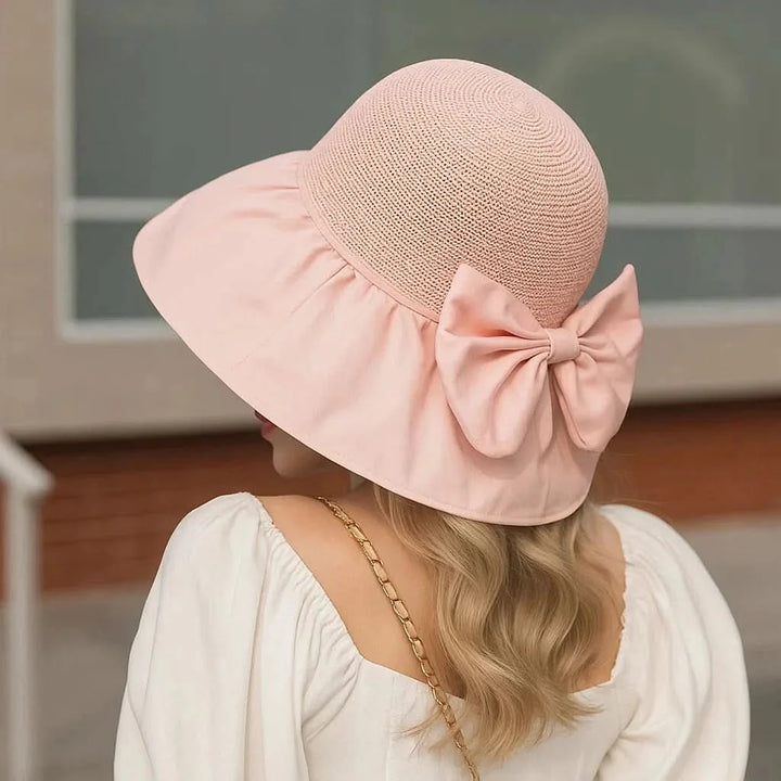 BowLift | Stylish sun hat with wide brim for UV protection