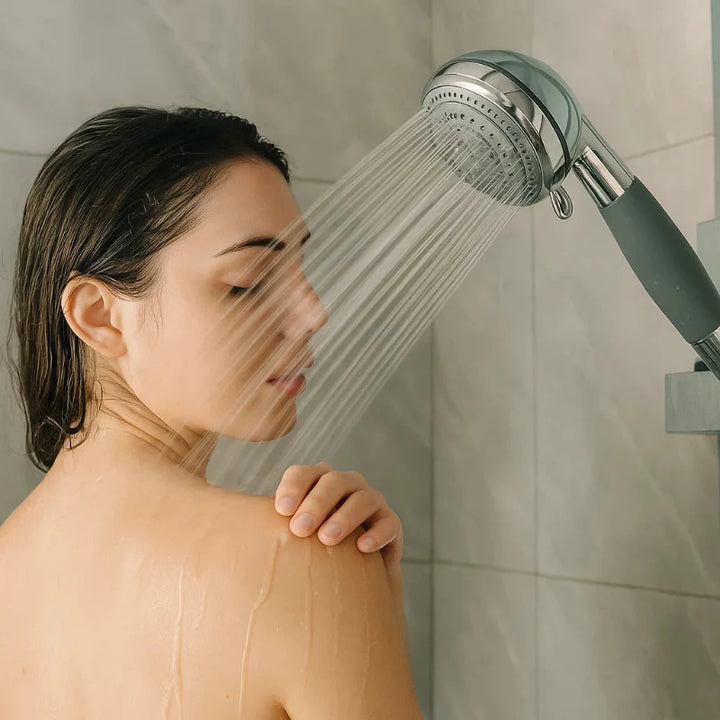 BowLift | EASYWASH – Safe showerhead with gentle modes for seniors & sensitive skin