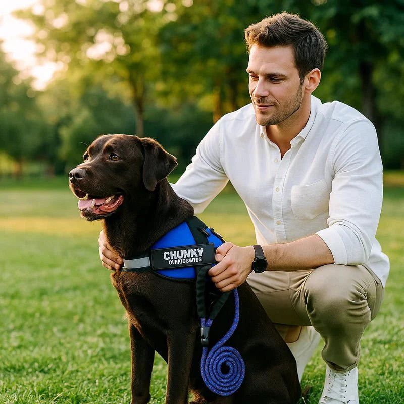 BowLift | Personalisable dog harness for comfort & safety