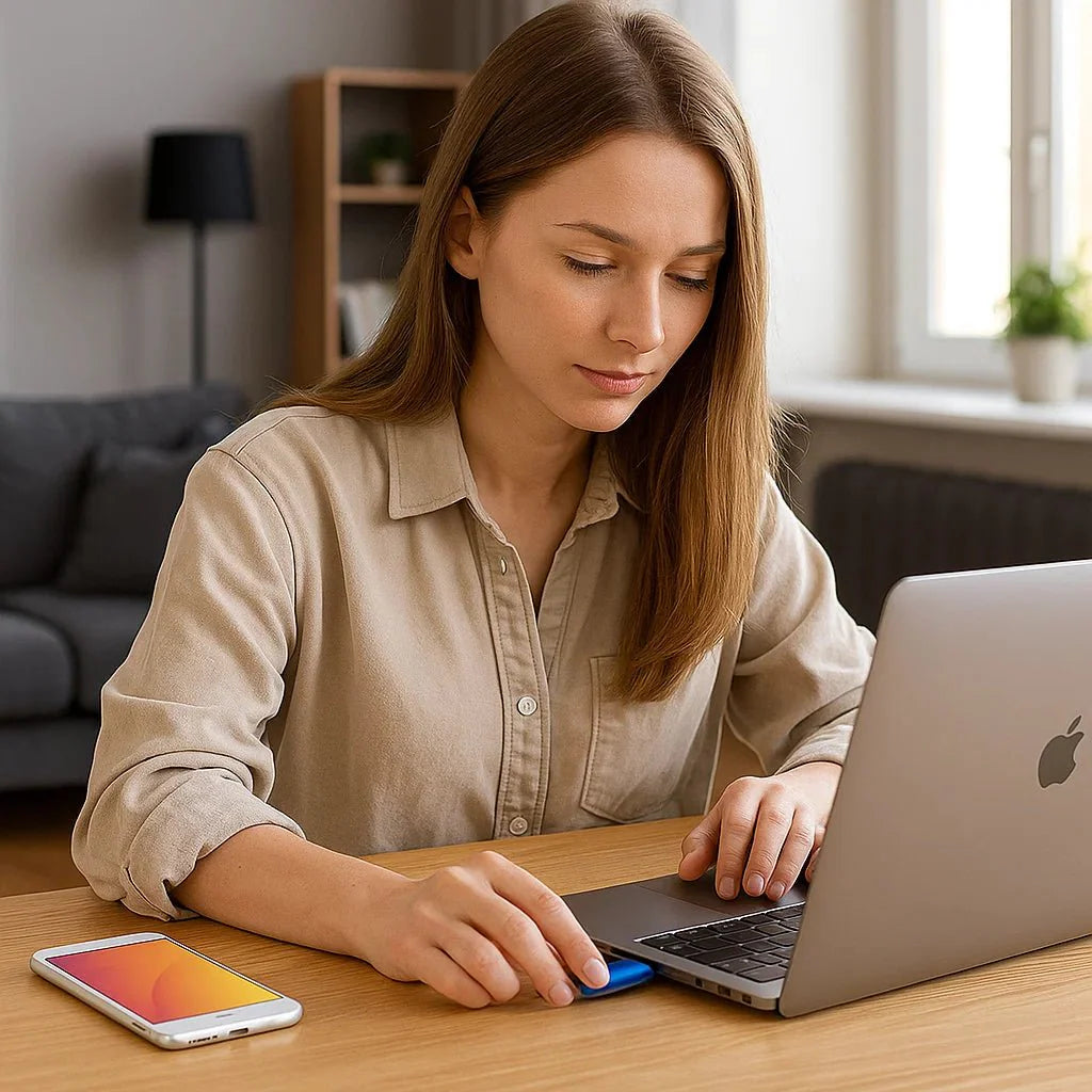 BowLift | Portable OTG USB Stick for fast plug-and-play storage