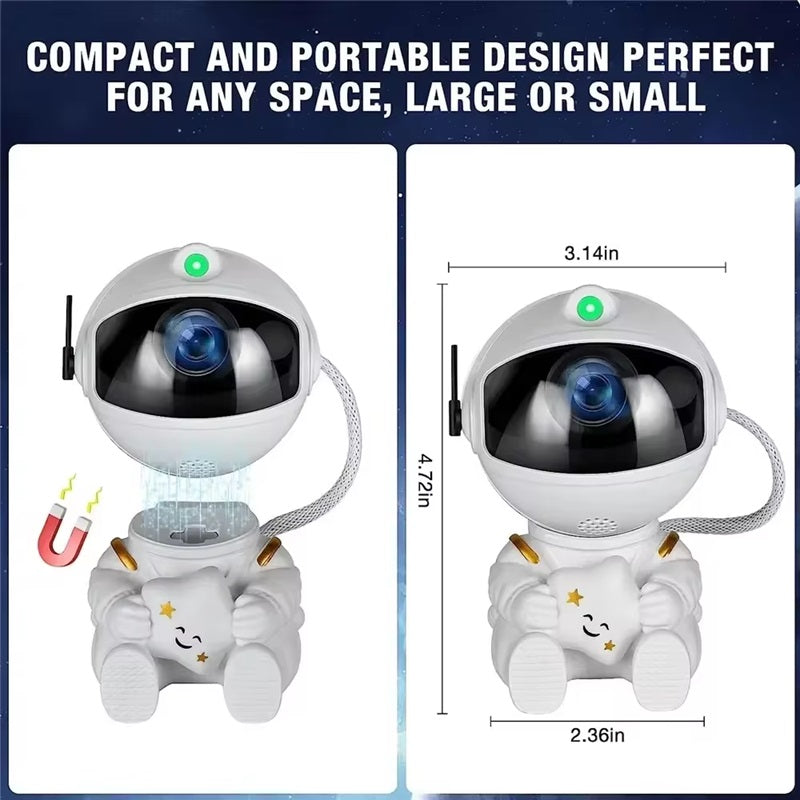 BowLift | Astronaut Galaxy Projector LED Night Light