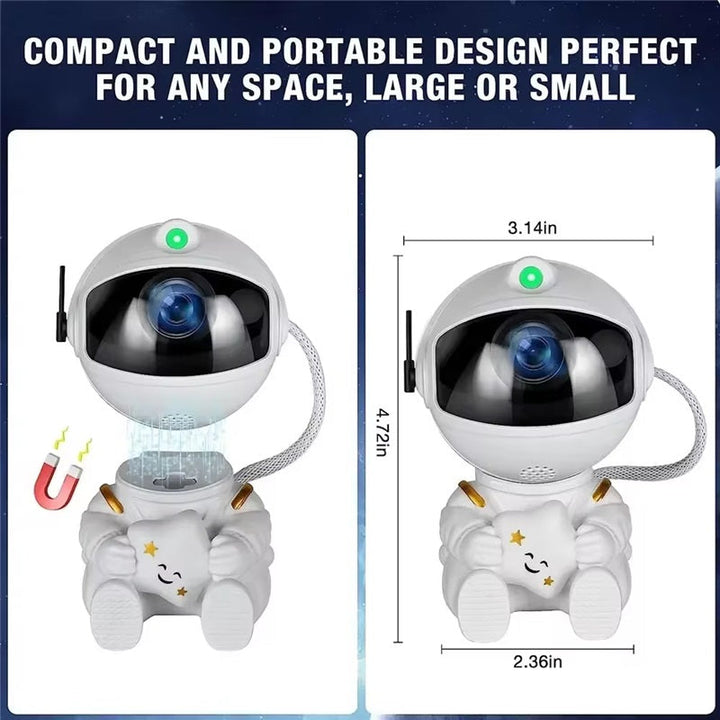 BowLift | Astronaut Galaxy Projector LED Night Light