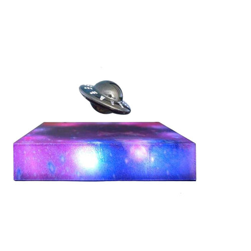 BowLift | ASTROGLOW – Magnetic Levitating Spaceship LED Night Lamp