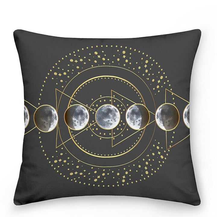 BowLift | Decorative cushions with Sun and Moon in Astrological Style