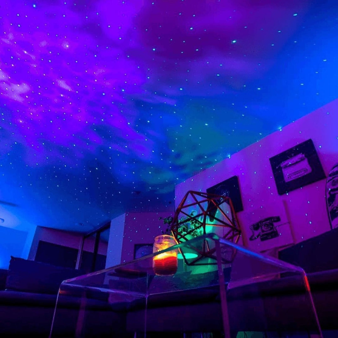 Astronaut Galaxy Projector Bowlift