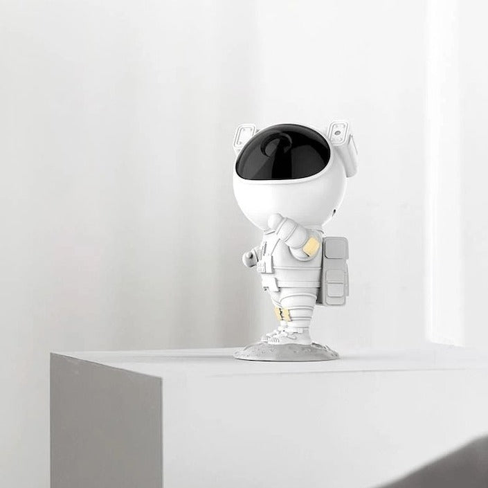 BowLift | Astronaut Galaxy Projector | 8 Adjustable Nebula Colors & Remote Control for Relaxation and Stargazing