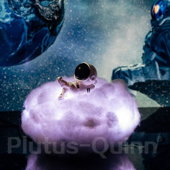 BowLift | Astronaut LED Lamp | Colorful Cloud