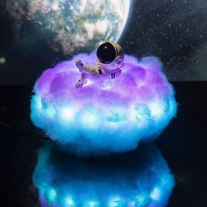 BowLift | Astronaut LED Lamp | Colorful Cloud