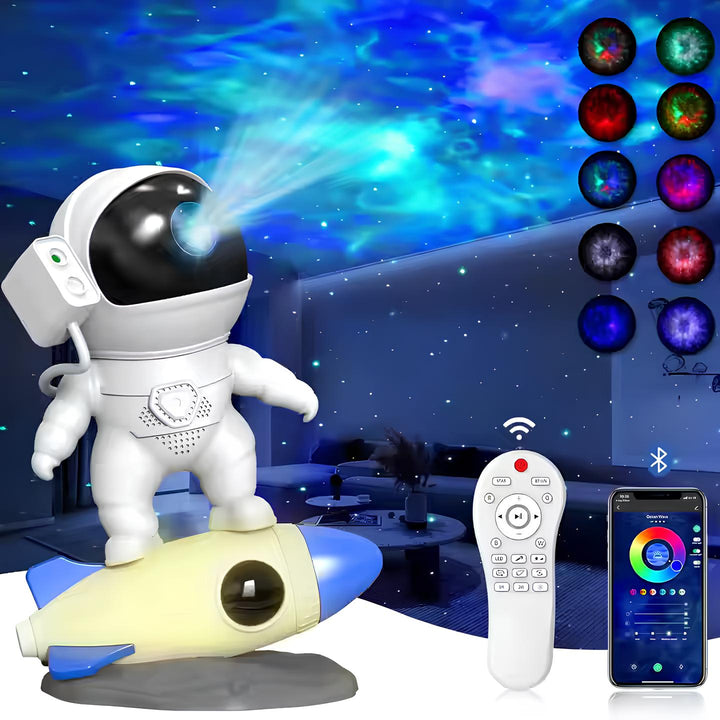 BowLift | Astronaut Projector Lamp - AstroGlow