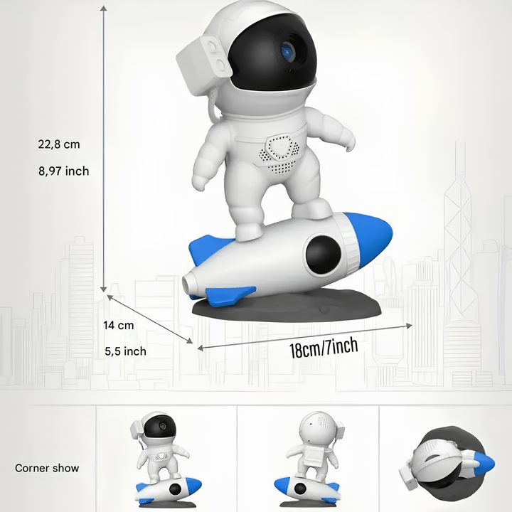 BowLift | Astronaut Projector Lamp - AstroGlow