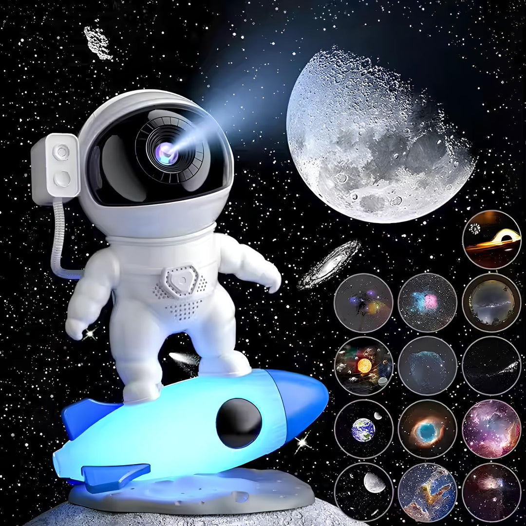 BowLift | Astronaut Projector Lamp - AstroGlow