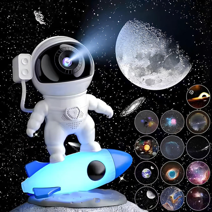 BowLift | Astronaut Projector Lamp - AstroGlow