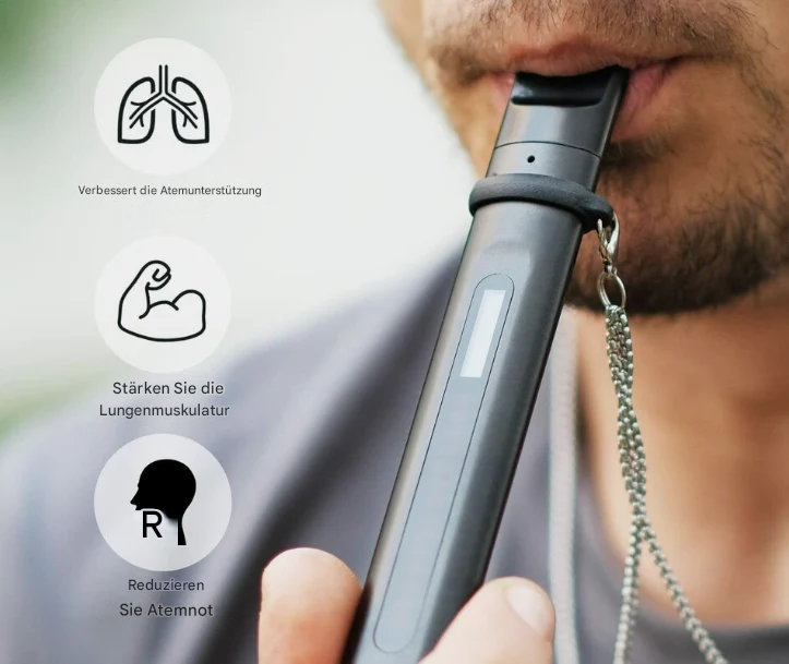 BowLift | Intelligent Breathing Trainer for Respiratory Muscle Training - BreathBoost