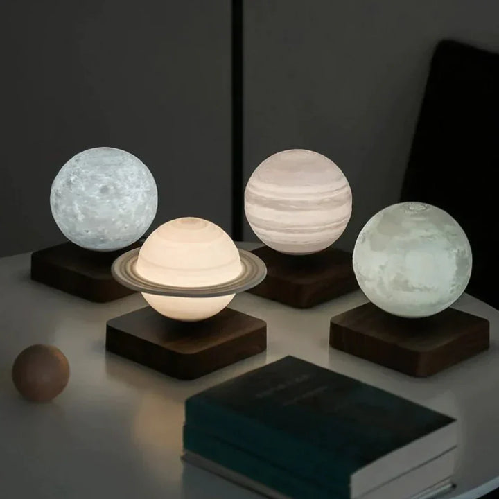 BowLift | Atmospheric Floating Moon Lamp - LunaFloat