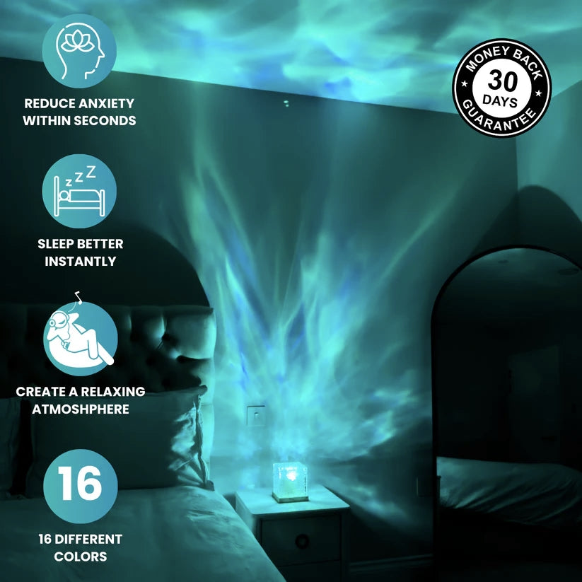 BowLift | Atmospheric Lamp & Projector – WaveLoom