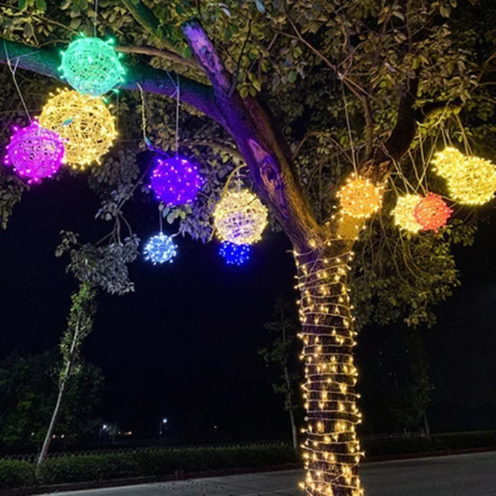 BowLift | Atmospheric LED Light Ball for Indoor & Outdoor – Orbola