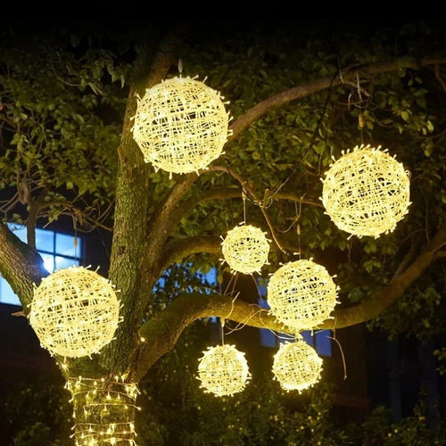 BowLift | Atmospheric LED Light Ball for Indoor & Outdoor – Orbola