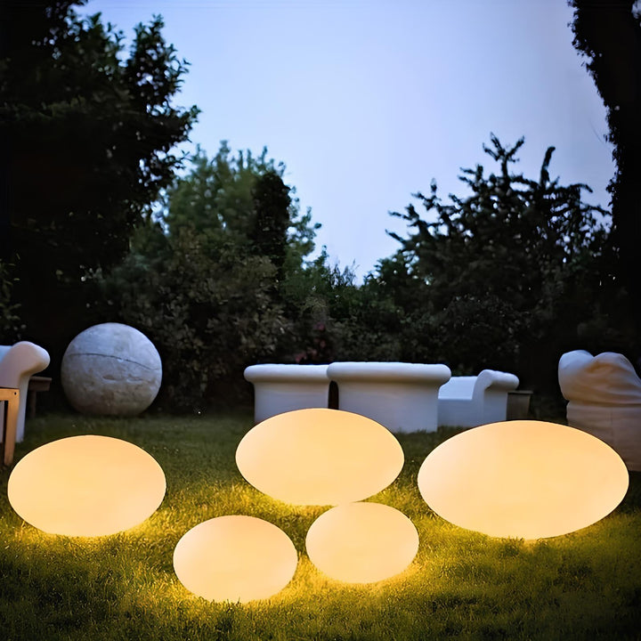 BowLift | Atmospheric Wireless Garden Lamp - LumaStone