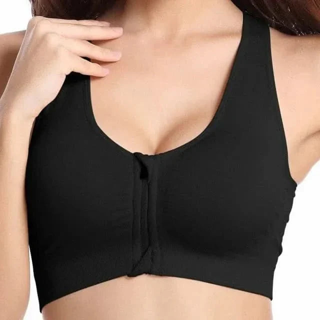 BowLift | Women’s Sports Bra with Front Zipper Breathable