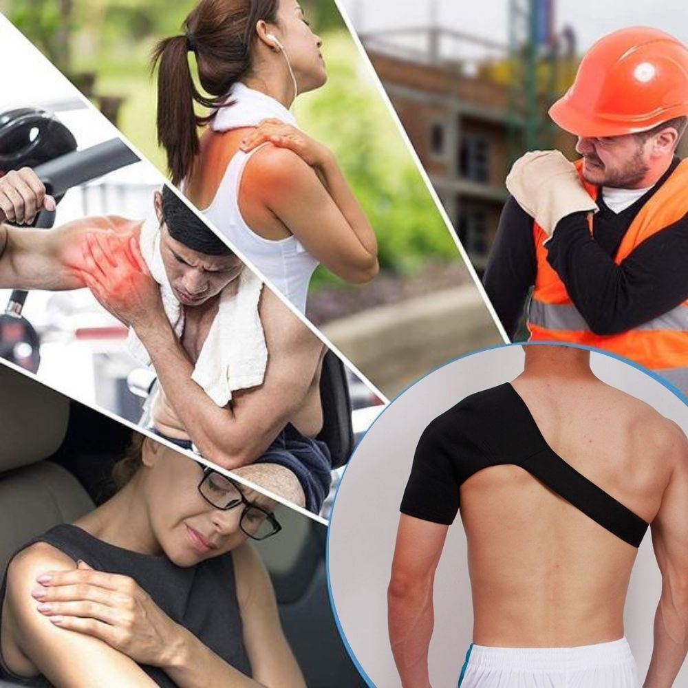 BowLift | Shoulder strap - Support & Stability - Sport & Recovery