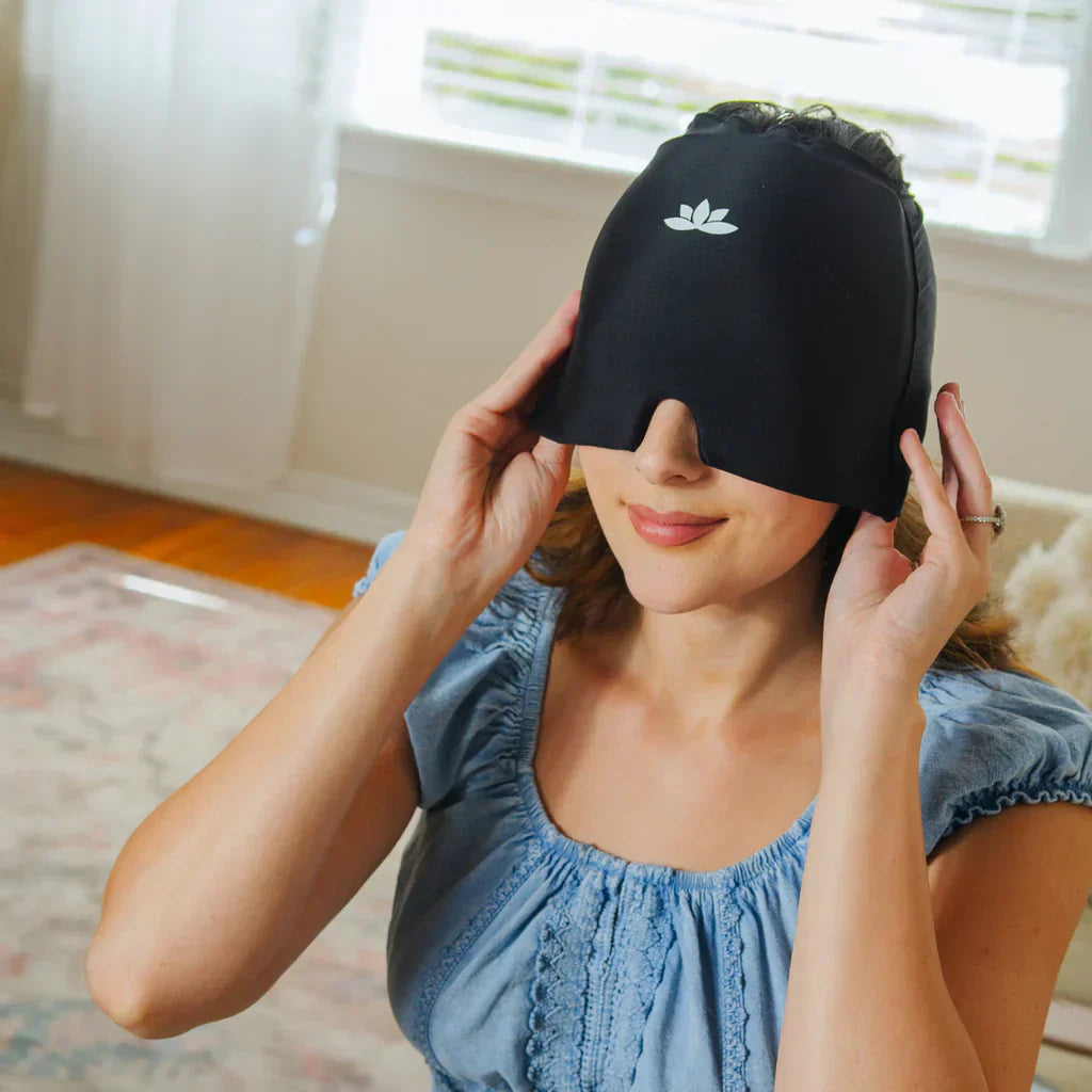 BowLift | HeadRelax Warm-Cold Therapy Mask – Relieves Migraine & Headache Immediately
