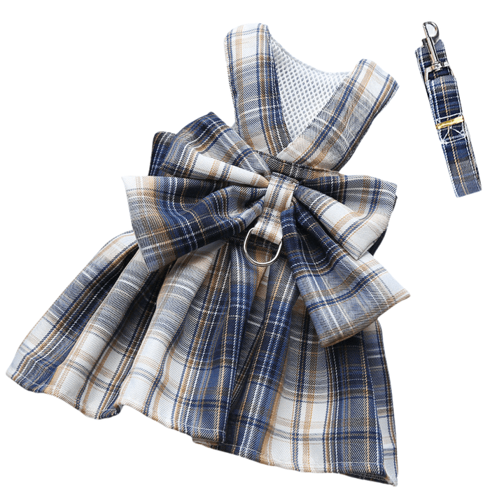 BowLift | AURÉLIEN Harness – Adjustable Dog Harness with Stylish Bow Design