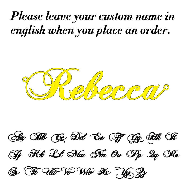 BowLift | AURELION – Custom Adjustable Gold Stainless Steel Name Ring