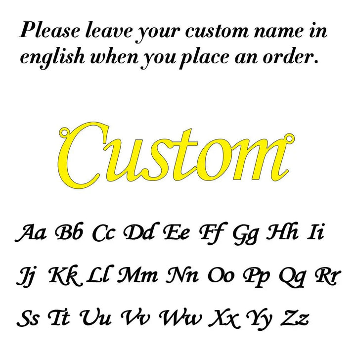 BowLift | AURELION – Custom Adjustable Gold Stainless Steel Name Ring