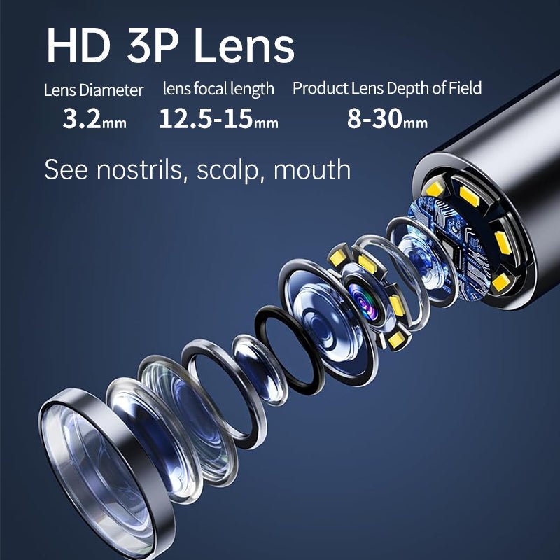 BowLift | AURIVIEW – Smart Ear Cleaner with HD Camera