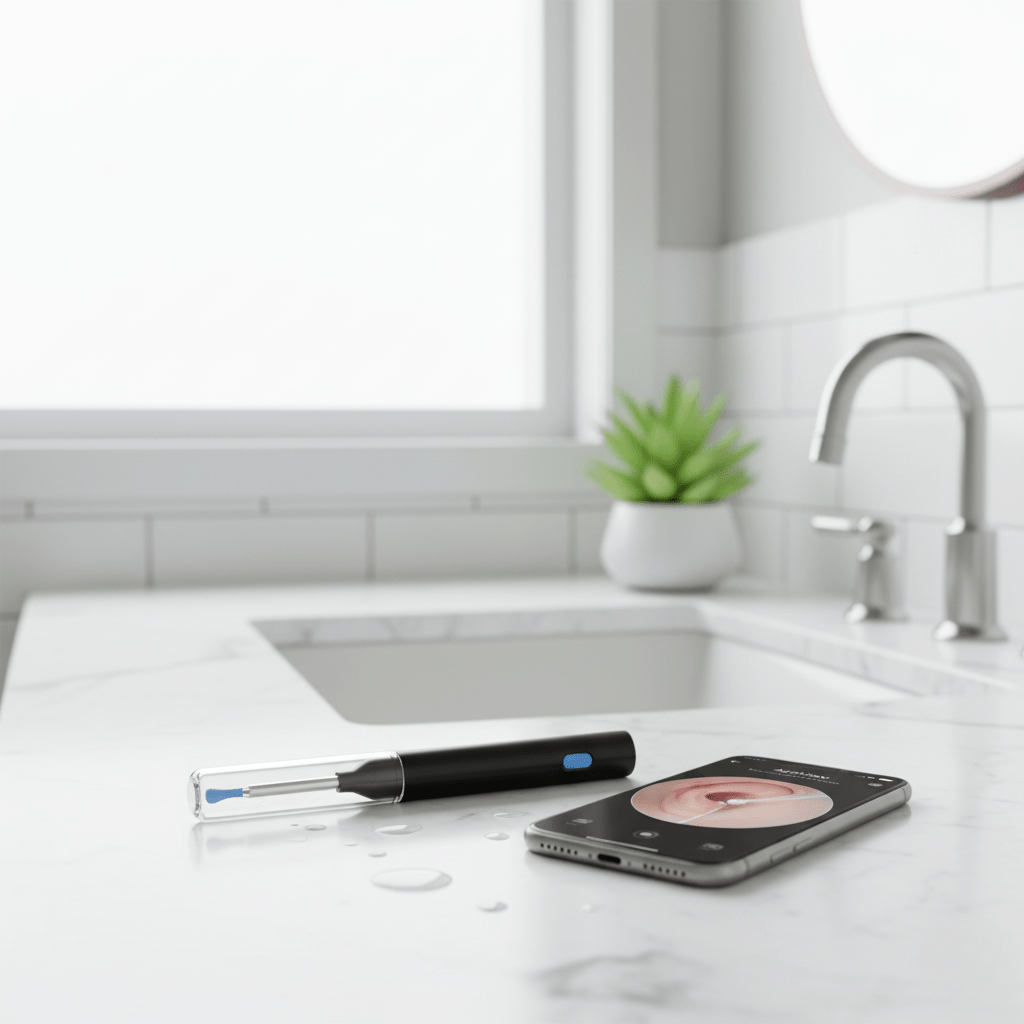 BowLift | AURIVIEW – Smart Ear Cleaner with HD Camera