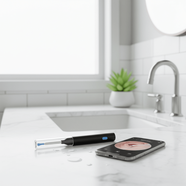 BowLift | AURIVIEW – Smart Ear Cleaner with HD Camera