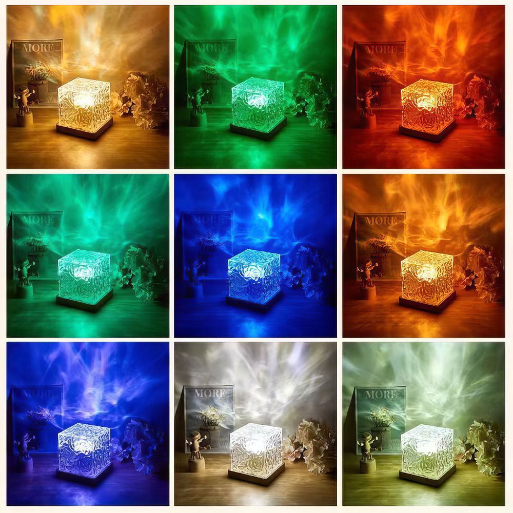 BowLift | Aurora Cube Night Light