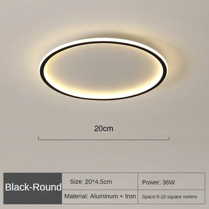 BowLift | GLOWLITH – Scandinavian LED Ceiling Lamp for Modern, Glare-Free Lighting