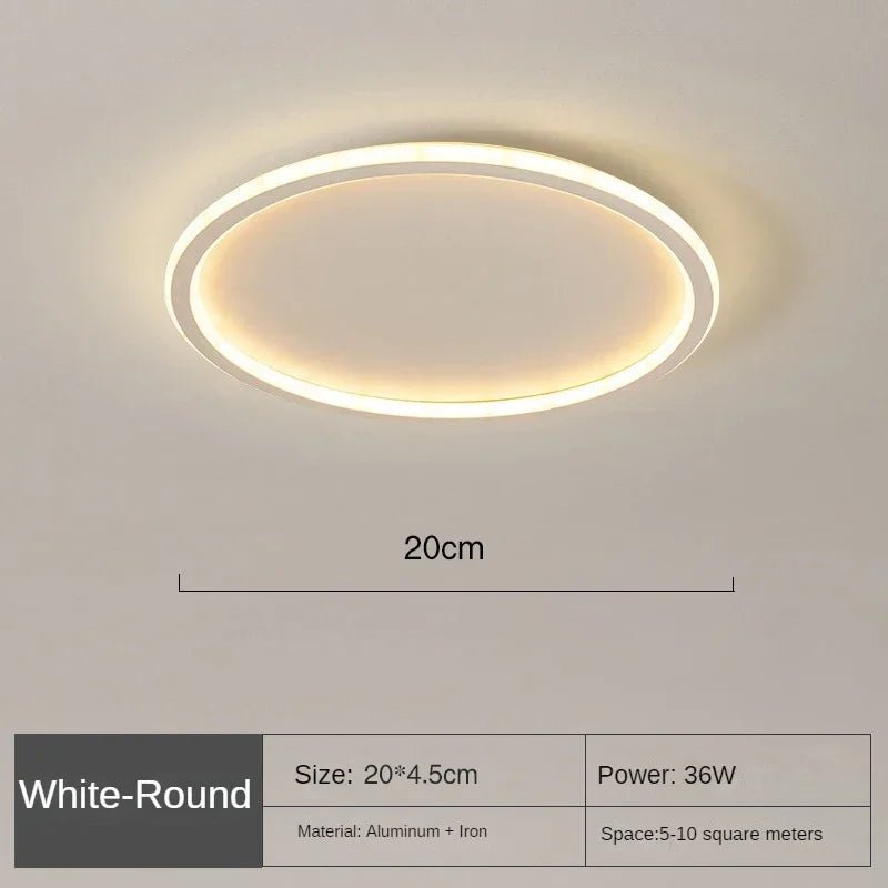 BowLift | GLOWLITH – Scandinavian LED Ceiling Lamp for Modern, Glare-Free Lighting
