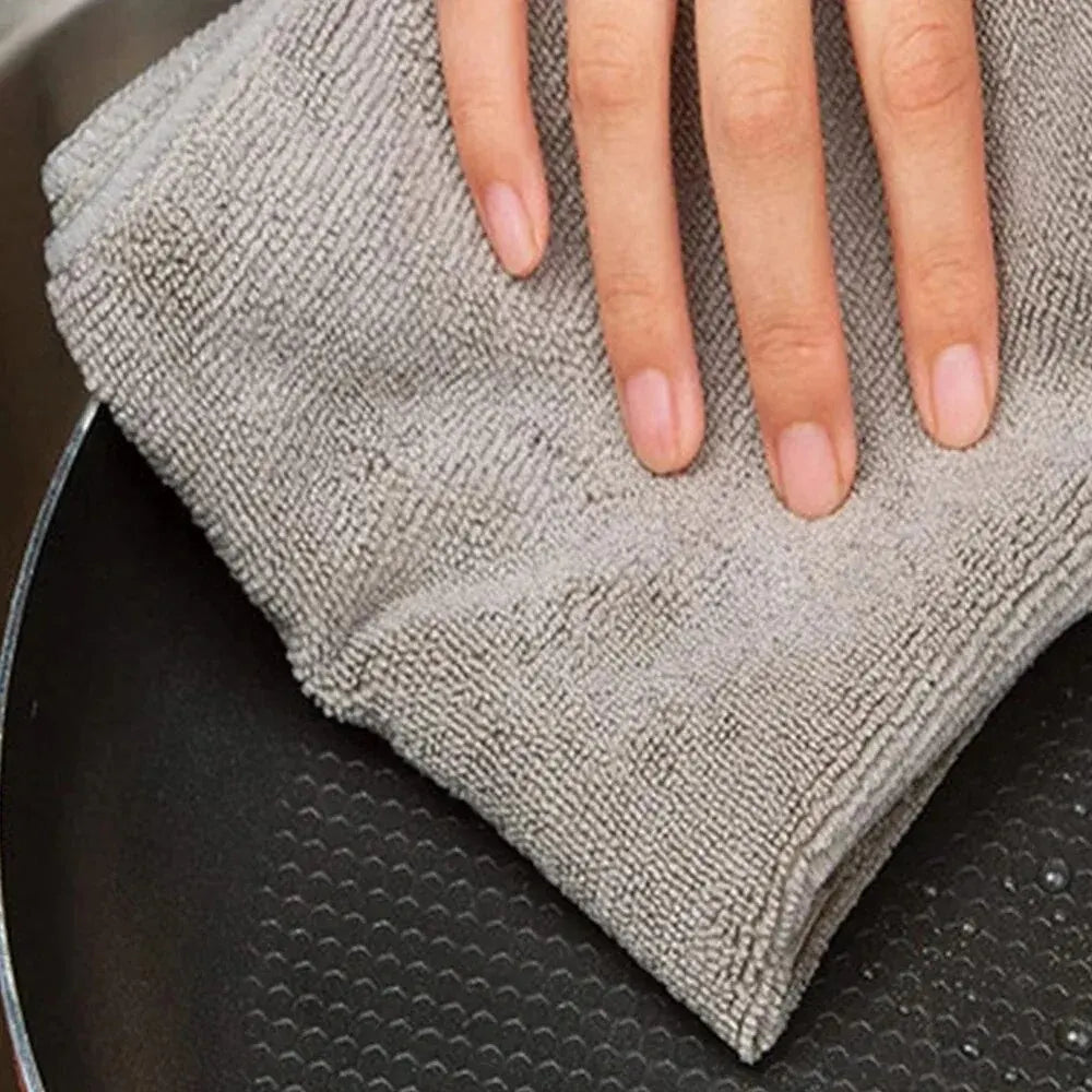 BowLift | Auto Microfiber Cloths Set (10 Pieces) - UltraClean